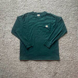 Green Carhartt Long Sleeve